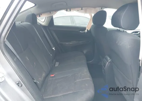 2016 Nissan Sentra S из США, поврежденный, VIN 3N1AB7AP6GY257721